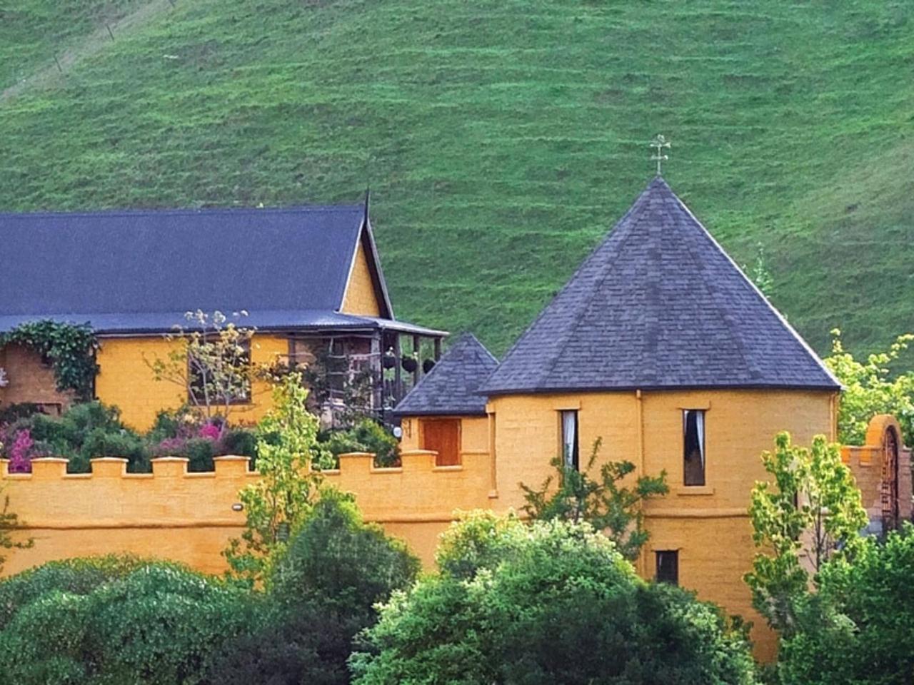 The Mudcastle Villa Nelson Buitenkant foto